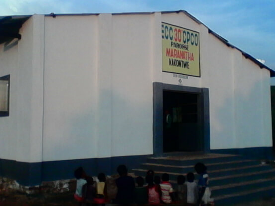Construction of Church