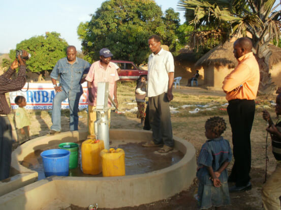 Drinking water programme